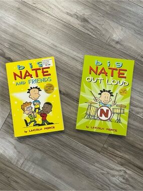 Big Nate Book Bundle